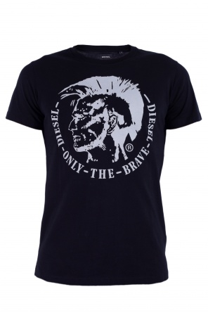 Cotton t-shirt, zdjęcie 1 Cotton t-shirt od Diesel